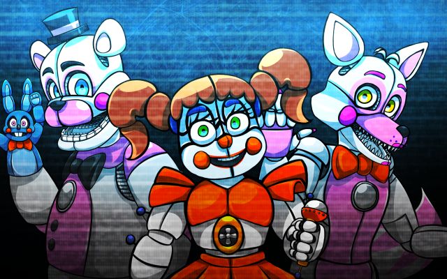 Which FNaF 4 Animatronic are you?  Fnaf, Fnaf sister location, Quotev  quizzes