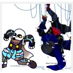 Pixilart - Horror sans by TheLazybones