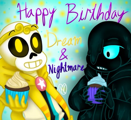 Happy birthday dream and nightmare