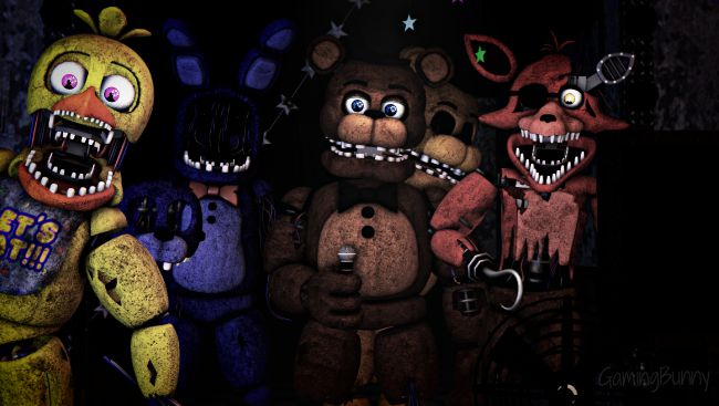 A fnaf 2 fan-fiction