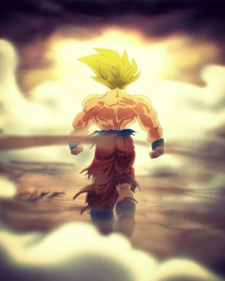 Boiling Power] Super Saiyan 2 Goku I'll deal with you once and