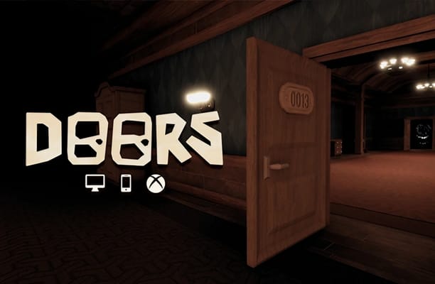 Guess the Roblox Doors/Rooms Monsters by their description - Quiz