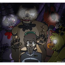 Who Is Your Five Nights At Freddy's Boyfriend/Girlfriend