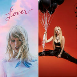 Album Battle; Taylor Swift (lover) Vs Avril Lavigne (love Sux) - Survey 