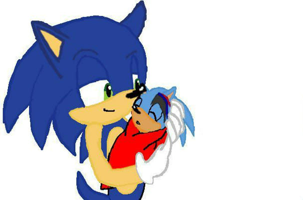 Project: Sonamy on X: Sonic, bro to bro How do you feel about