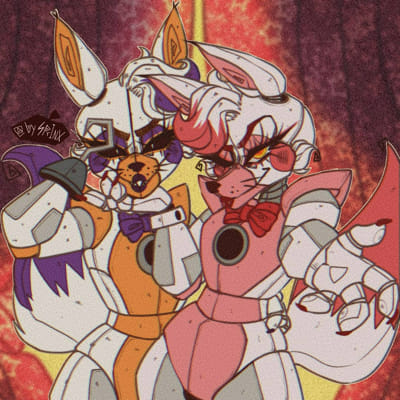 Who wants me to draw funtime foxy and lolbit