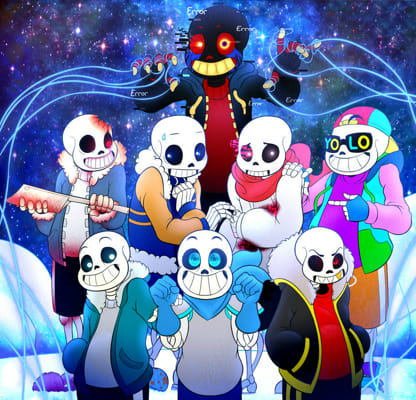 Ask Sans AUs and me!