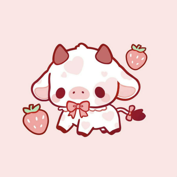 Strawberry cow 3 | Quotev