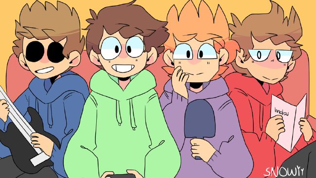 Tom Threw Up On His (Eddsworld Fan Animation) 