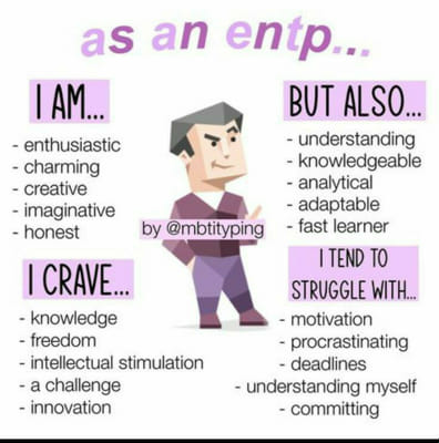 Which ENTP character are you? - Quiz | Quotev