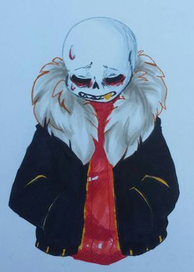 UnderFell! Sans, Artist Tabe103