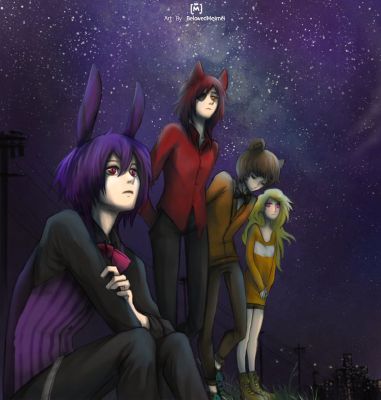 Fnaf anime human fans updated - Fnaf anime human fans