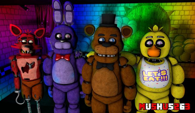 Quiz de fnaf para core