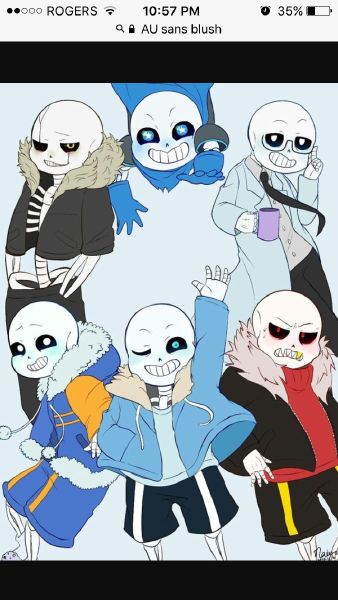 Which AU Sans likes you? - Quiz | Quotev