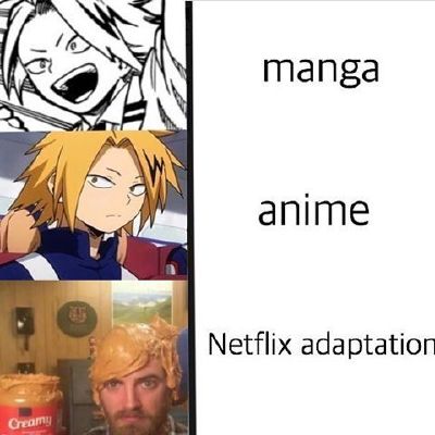 Netflix Adaptation😳