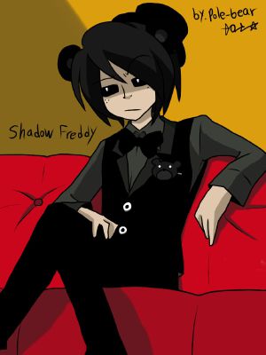 Chapter 2, On hold~Your touch (Human!Shadow Freddy X Reader)