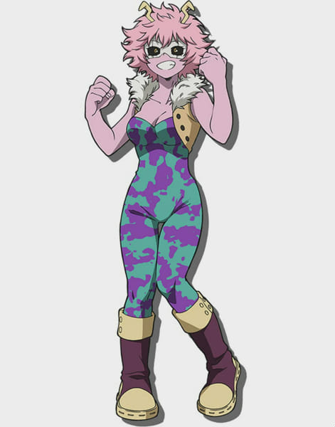 How well do you know Mina Ashido - Test | Quotev