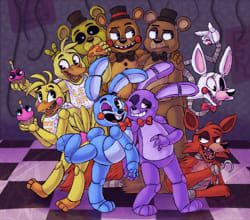 What fnaf 2 Animatronic are you?