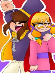 Which a hat in time character are you? - Quiz