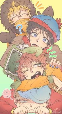 463929 4K Kenny McCormick digital art snow Kyle Broflovski frontal  view Eric Cartman series Stan Marsh South Park  Rare Gallery HD  Wallpapers