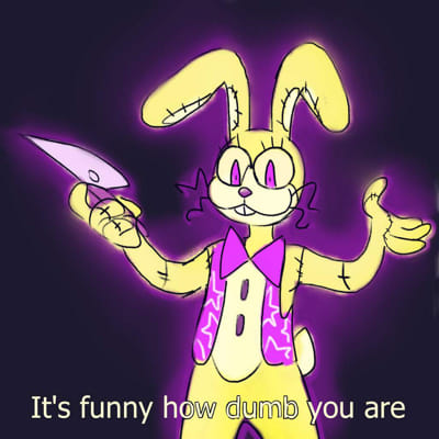 Glamrock Bonnie and Monty  Fnaf, Fnaf funny, Fnaf drawings