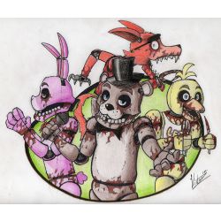 Five Nights at Freddy's Anime - Nightmare Balloon Boy - Wattpad