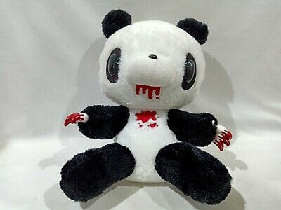 gloomy bear black plush