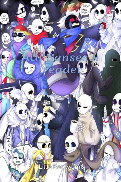 Sans Aus x Reader one-shots - {Birdtale Sans x Winged! Birdtale! Reader} -  Wattpad