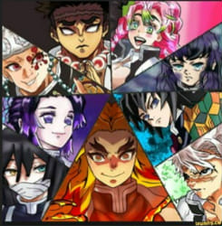 DEMON SLAYER CHARACTER QUIZ 👺⚔️ Kimetsu no Yaiba Character Quiz