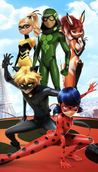 Which Miraculous Ladybug Character are you? - Quiz | Quotev