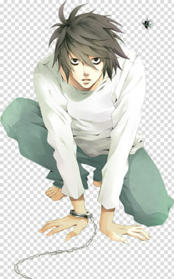 L Lawliet - Death Note