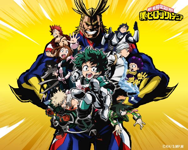 Which My Hero Academia Character are you? - Quiz | Quotev