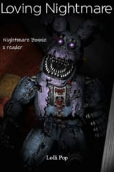 FNAF 4 ONESHOT (Nightmare Bonnie x Reader)