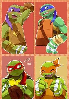 What Your Favourite Teenage Mutant Ninja Turtle Says About You - 2EC