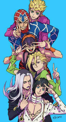 Who is your JJBA boyfriend? (Pts. 1-5) - Quiz