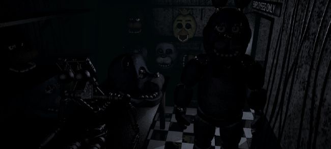 Fnaf 1 simulator - Test | Quotev