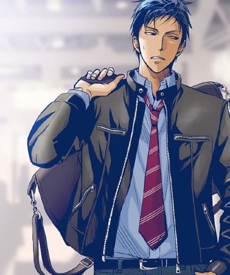 kuroko no basket — Aomine Daiki x Reader