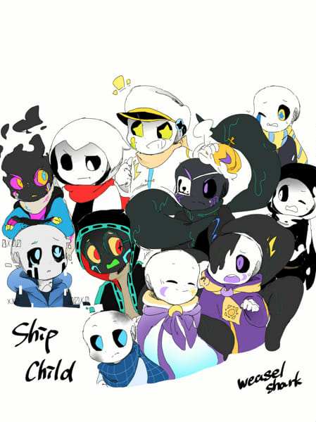 Sans Au Ship Children you probably didn't know existed