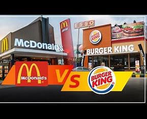 McDonald’s or Burger King II - Survey | Quotev