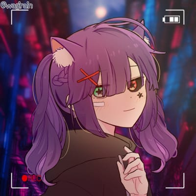 Weirdcore aesthetic, Oc challenge (picrew)