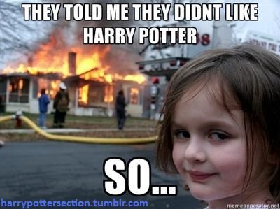 Harry Potter try not to laugh memes 