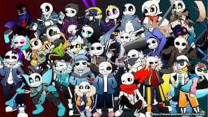 Based on Descriptions, How Well Do You Know the Sans AUs?