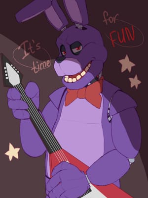 Bonnie, Wiki Five Nights at Freddy's Brasil