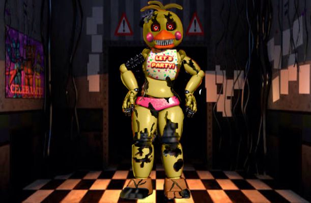wife's favorite sex toy Rule 34 / toy_chica_(fnaf) animated pov