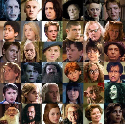 which harry potter character is obsessed with you. - Quiz