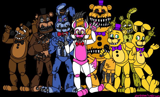 QUIZ ~ Which FNaF:1 Animatronic are You?