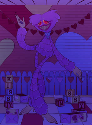 So this what happended to Mommy long legs l GameToons animation