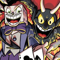 King Dice and The Devil Fanart