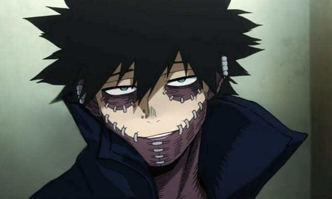 Go On A Date With Dabi (*halloween Edition*) - Quiz 