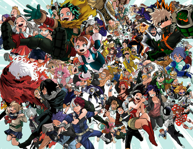 My Hero Academia Quirks quiz - Test | Quotev